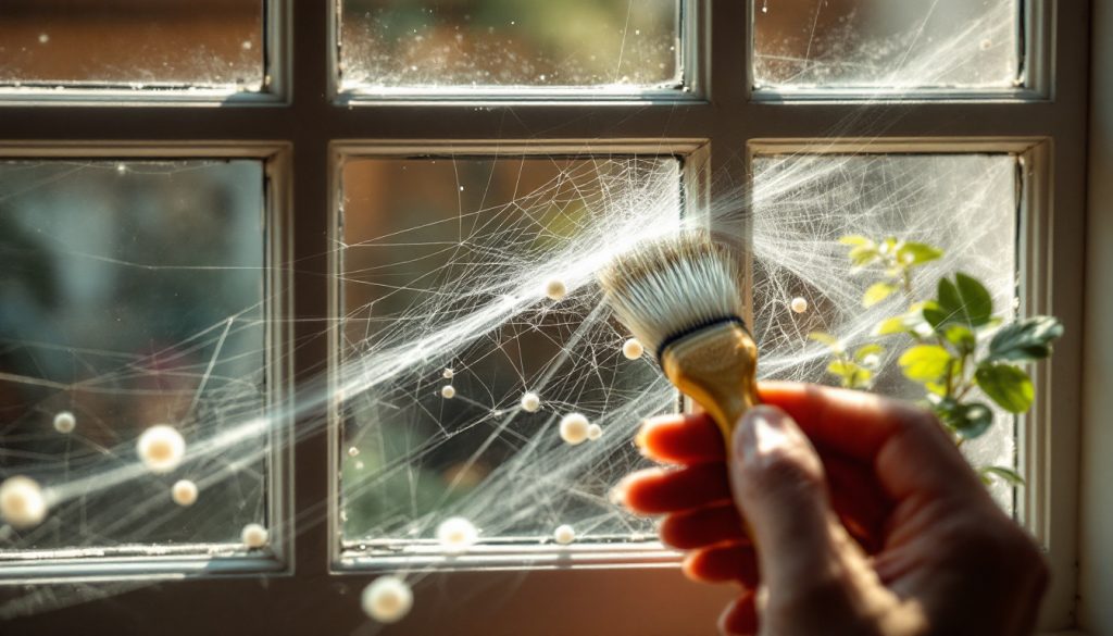 découvrez des astuces efficaces pour éliminer les cocons d'araignée aux fenêtres. apprenez des techniques simples et des produits naturels pour garder votre maison propre et sans araignées.