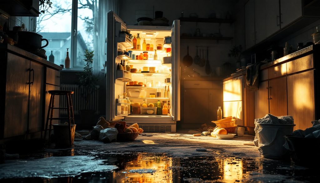 découvrez les dangers d'un frigo ouvert toute la nuit et les conséquences sur la santé alimentaire. apprenez comment cela peut affecter la sécurité de vos aliments et des conseils pour éviter les risques.