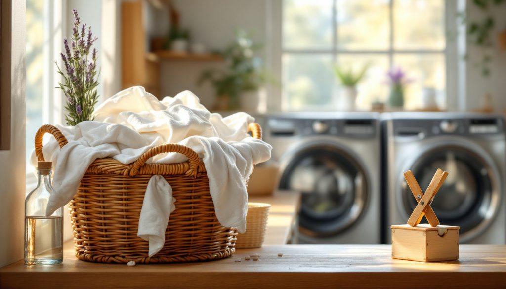 découvrez mon avis sur l'utilisation du vinaigre blanc pour détacher le linge. apprenez comment cet ingrédient naturel peut redonner éclat et propreté à vos vêtements tout en respectant l'environnement.