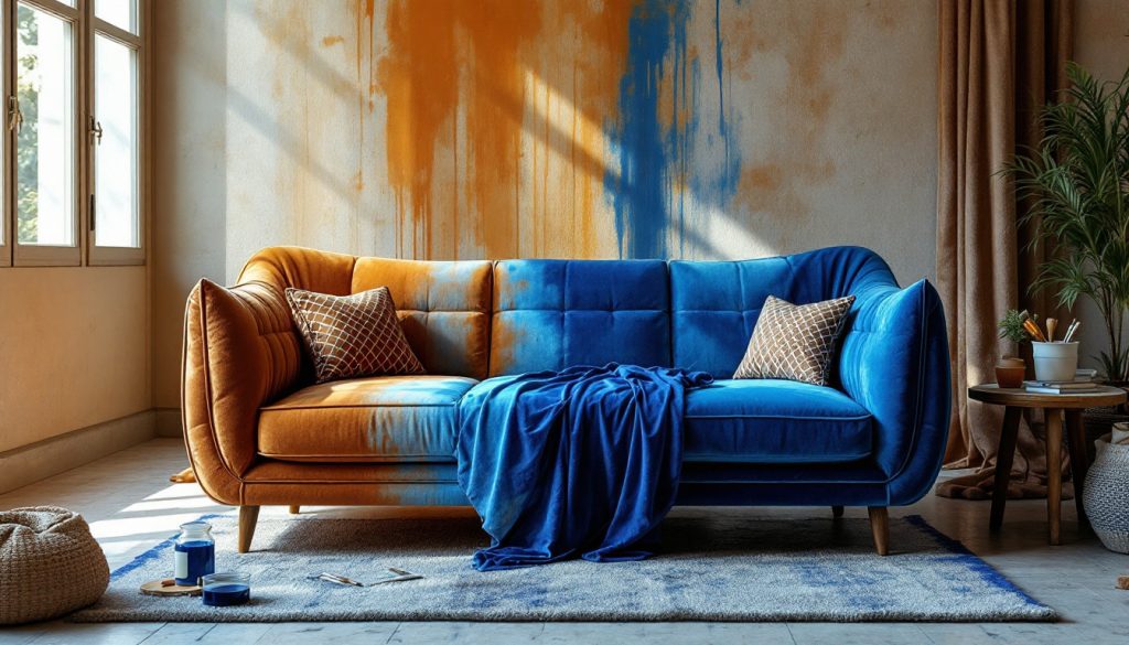 découvrez comment teindre un canapé en tissu non déhoussable pour lui donner une nouvelle vie. suivez nos conseils pratiques et astuces pour réussir votre projet de relooking en toute simplicité.