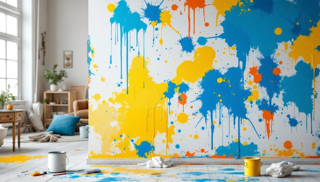 découvrez comment résoudre le problème des taches qui apparaissent après la peinture. apprenez les causes, les solutions et les astuces pour obtenir un fini parfait et éviter les désagréments lors de vos projets de peinture.