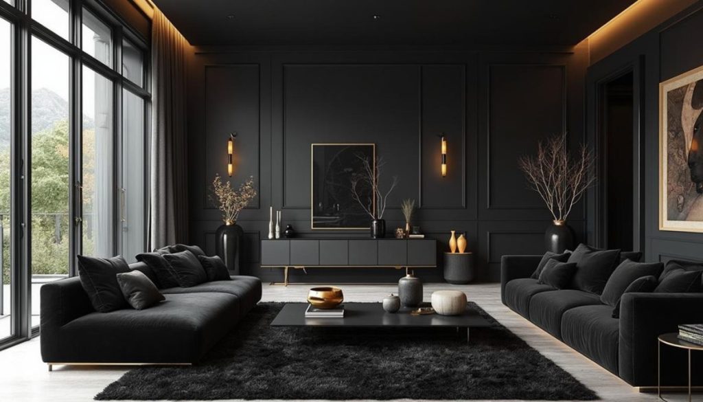 découvrez les raisons d'adopter la tendance du noir en décoration intérieure. cette couleur élégante et moderne apporte sophistication et profondeur à votre espace, tout en offrant une infinité d'options de personnalisation. explorez les styles et astuces pour intégrer le noir harmonieusement dans votre décor.