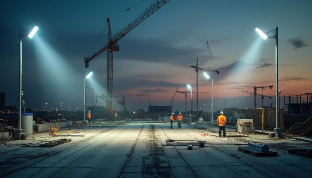 découvrez les meilleures solutions pour éclairer efficacement votre chantier. ce guide vous aide à choisir le bon éclairage pour garantir la sécurité et l'efficacité de vos équipes sur site.