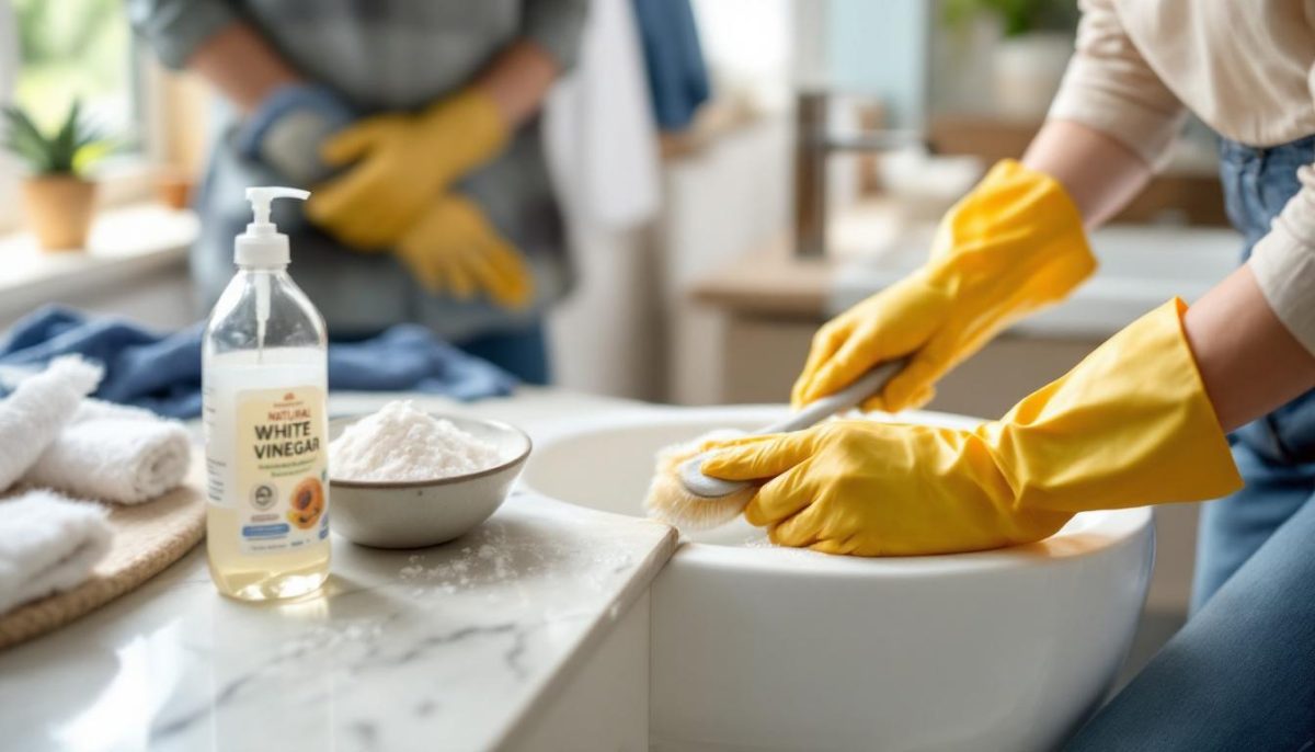 découvrez des astuces efficaces pour enlever le calcaire des toilettes rapidement et facilement. apprenez les méthodes naturelles et les produits recommandés pour retrouver des toilettes impeccables et sans traces.