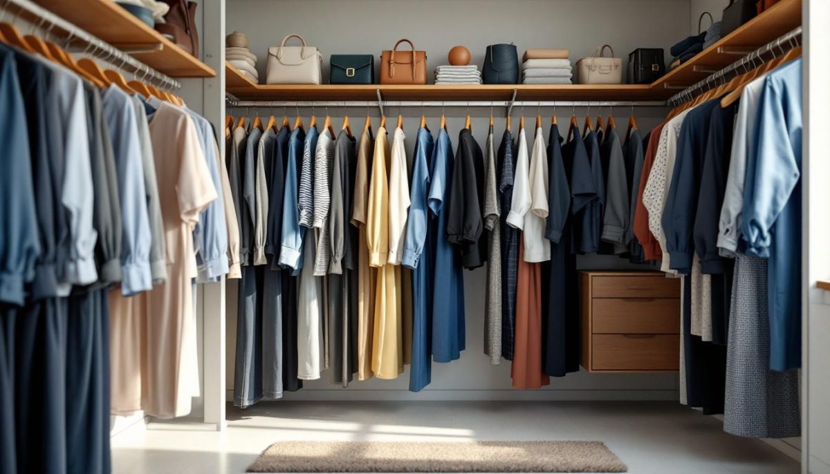 découvrez des astuces pratiques pour organiser efficacement votre dressing et optimiser le rangement de vos vêtements. apprenez à maximiser l'espace, à choisir les bons accessoires et à créer un système de rangement qui facilite l'accès à vos tenues. transformez votre espace en un dressing fonctionnel et esthétique.