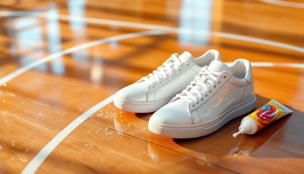 découvrez comment le dentifrice peut transformer vos baskets en les rendant impeccables, sans avoir besoin de bicarbonate. suivez notre guide pour des astuces simples et efficaces pour nettoyer vos chaussures en profondeur.