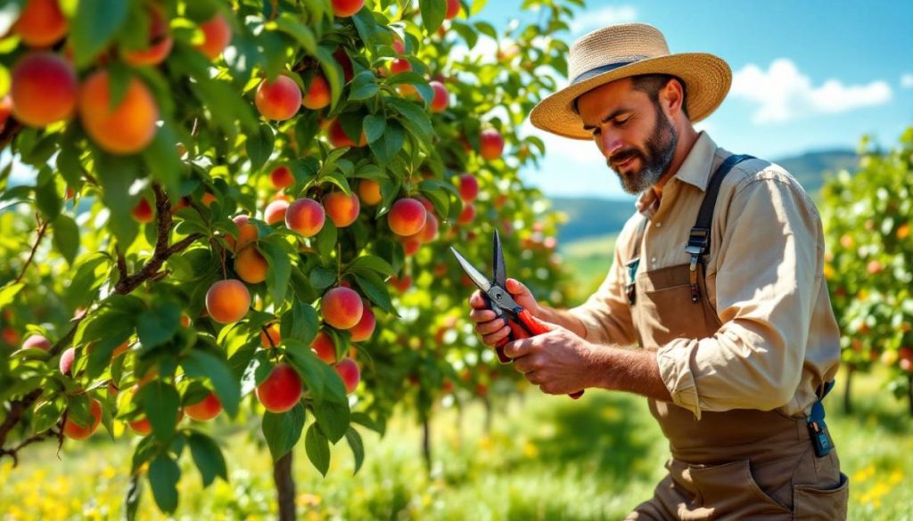 découvrez les secrets de la taille d'été du pêcher français le plus productif. apprenez des techniques inédites qui maximisent la récolte et optimisent la croissance de vos arbres fruitiers, pour des pêches juteuses et savoureuses. ne manquez pas ces conseils essentiels pour un verger florissant!