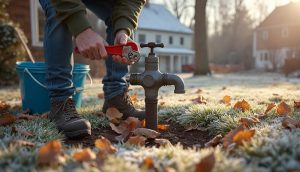 découvrez l'importance de purger vos robinets extérieurs avant l'hiver pour éviter les dégâts causés par le gel. suivez nos conseils pratiques pour effectuer cette opération en toute sécurité et protéger votre plomberie.