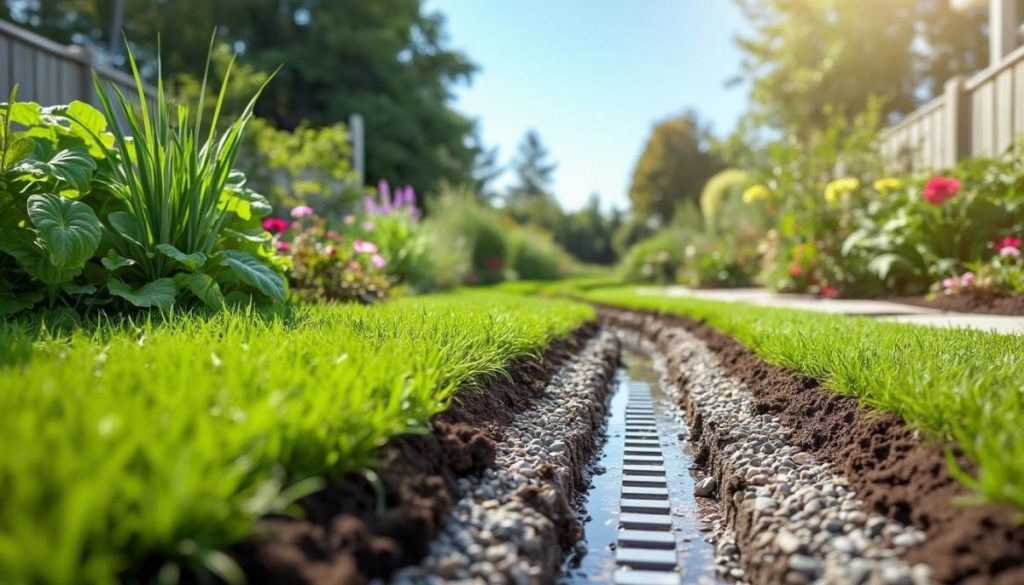 découvrez les techniques efficaces de drainage de jardin pour améliorer la santé de vos plantes et optimiser l'utilisation de votre espace extérieur. apprenez à prévenir l'accumulation d'eau et à favoriser un sol bien aéré, tout en valorisant votre jardin avec des solutions adaptées et simples à mettre en œuvre.