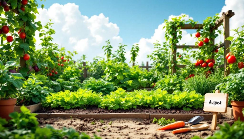 découvrez nos astuces de jardinage pour maximiser votre récolte en octobre ! apprenez quels légumes planter en août et suivez notre calendrier malin pour réussir votre potager d'automne.