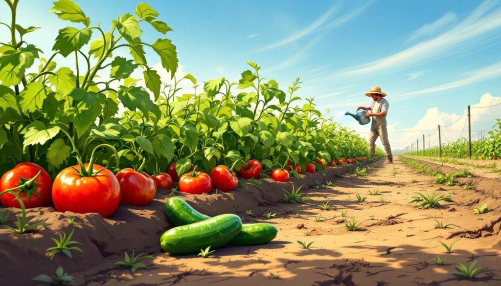 découvrez comment protéger efficacement votre potager lors des vagues de chaleur ! ce guide malin vous donne des astuces essentielles pour préserver la santé de vos légumes et garantir une récolte abondante même en période de canicule.