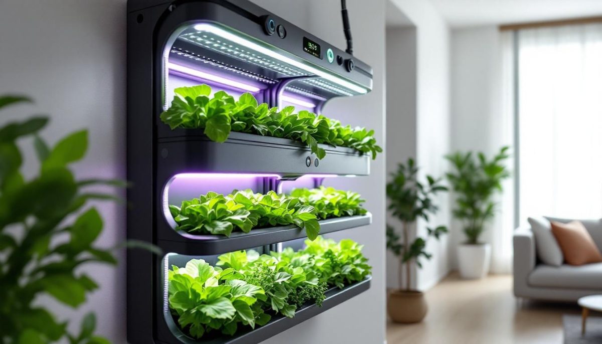 découvrez un jardin autonome révolutionnaire capable de produire dix fois plus de rendement sans aucune intervention humaine. explorez l'innovation qui transforme l'agriculture et réduit l'effort tout en maximisant la productivité dans votre espace vert.