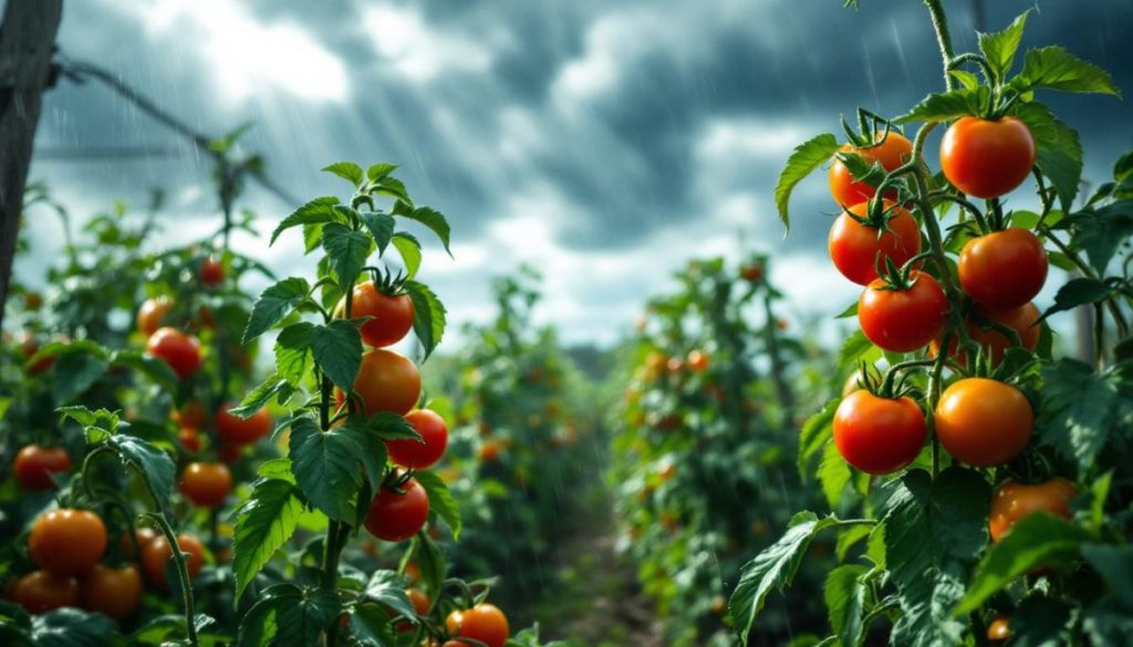 découvrez cette astuce méconnue qui vous permettra de protéger vos tomates des pluies acides et d'assurer leur récolte ! adoptez des méthodes simples et efficaces pour préserver la santé de vos plants et profiter de fruits savoureux tout au long de la saison.