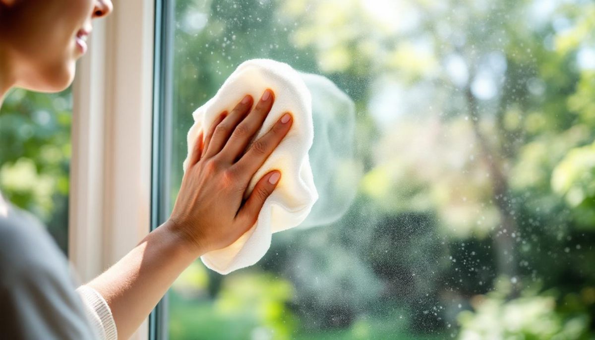 découvrez comment une tâche quotidienne en cuisine peut nettoyer vos vitres plus efficacement qu'un produit à 8€. ce secret, que les femmes de ménage préfèrent garder, va révolutionner votre nettoyage !