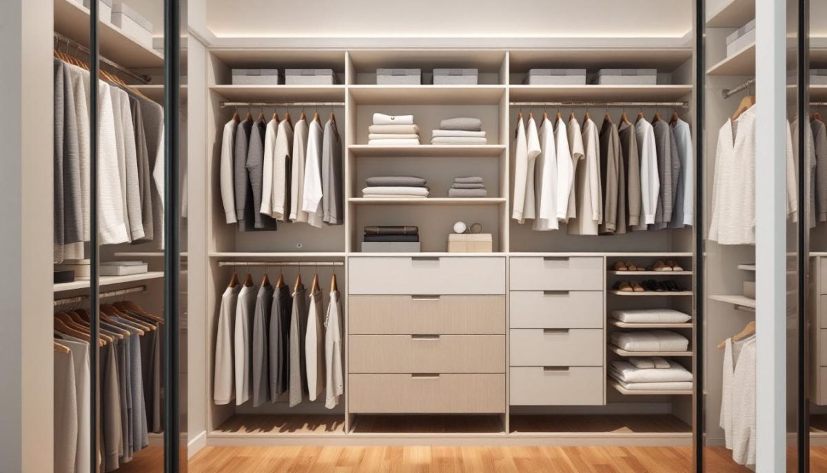 découvrez comment aménager et optimiser votre dressing avec notre guide complet. apprenez les meilleures astuces pour maximiser l'espace, choisir les rangements adaptés et créer un espace à la fois fonctionnel et esthétique.