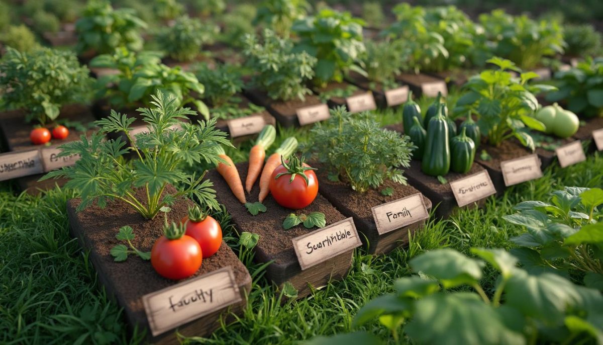 découvrez notre guide pratique pour classer les légumes par familles. apprenez à identifier les différentes catégories de légumes et facilitez vos choix culinaires. idéal pour les jardiniers, les cuisiniers et tous les passionnés de nutrition.