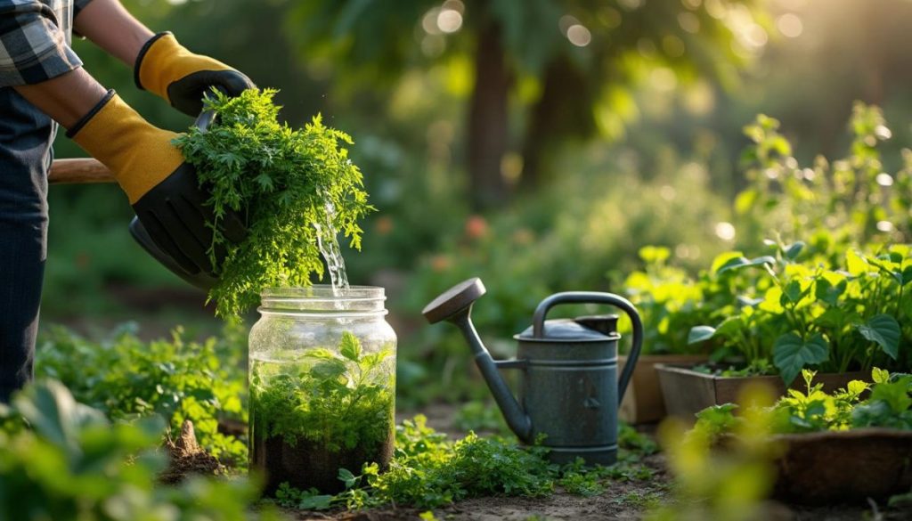 découvrez comment fabriquer et utiliser le purin d'ortie pour nourrir vos plantes et améliorer la santé de votre jardin. suivez nos conseils pratiques pour tirer parti de cette solution naturelle et efficace pour des cultures florissantes.