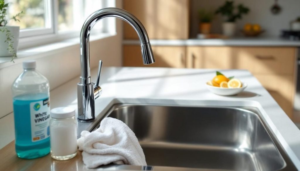 découvrez des astuces efficaces pour éliminer le calcaire de vos robinets sans avoir besoin de les démonter. apprenez à utiliser des produits naturels et des techniques simples pour redonner à vos accessoires de salle de bain leur éclat d'origine.