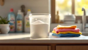 découvrez comment cette poudre de cuisine révolutionnaire remplace efficacement la lessive pour un lavage impeccable tout en vous faisant économiser 10 fois son prix. apprenez les astuces qui transformeront votre routine de nettoyage.