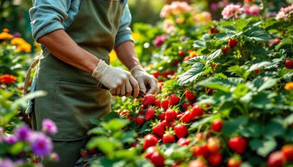 découvrez la technique secrète des pépiniéristes pour multiplier vos fraises gratuitement. apprenez des astuces simples et efficaces qui vous permettront de profiter d'une récolte abondante tout en économisant. ne manquez pas cette méthode géniale pour avoir des fraises à volonté dans votre jardin !