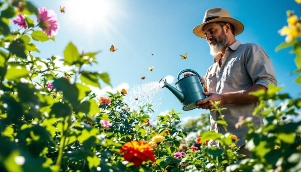 découvrez le meilleur moment pour arroser vos plantes pendant les fortes chaleurs afin d'éviter qu'elles ne souffrent. suivez nos conseils pratiques pour optimiser l'hydratation de vos végétaux et assurer leur épanouissement même par temps chaud.