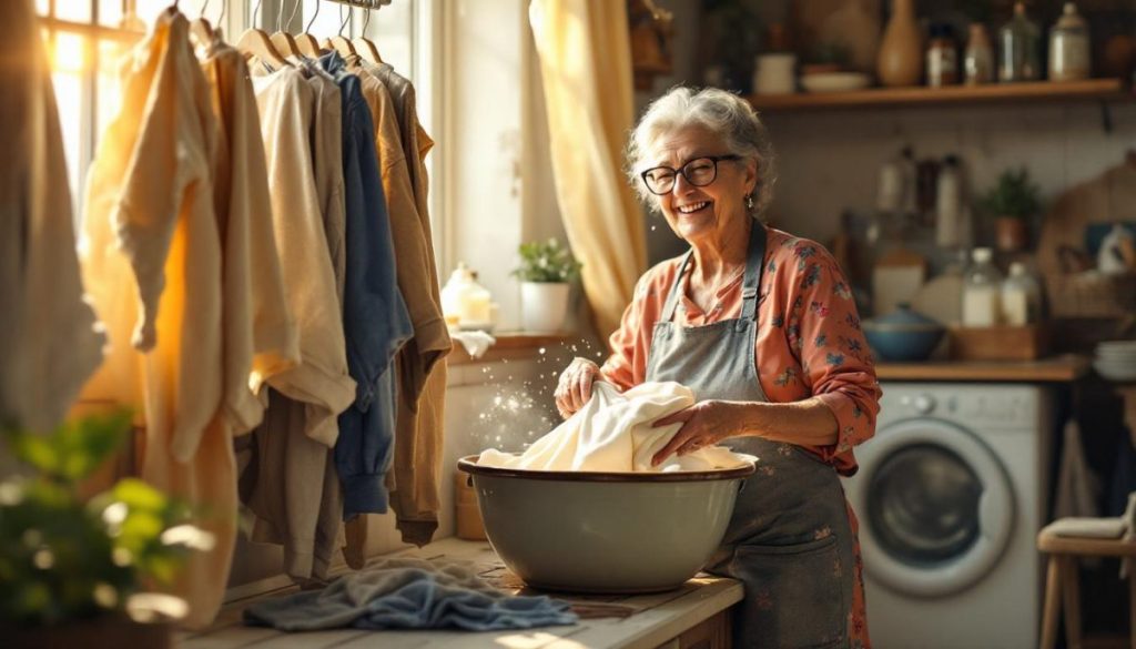 découvrez une astuce de grand-mère infaillible pour éliminer l'odeur d'humidité de votre linge une bonne fois pour toutes. cette méthode étonnante surprend même les fabricants d'adoucissants. ne laissez plus l'humidité gâcher votre linge et retrouvez un parfum frais et agréable durablement.