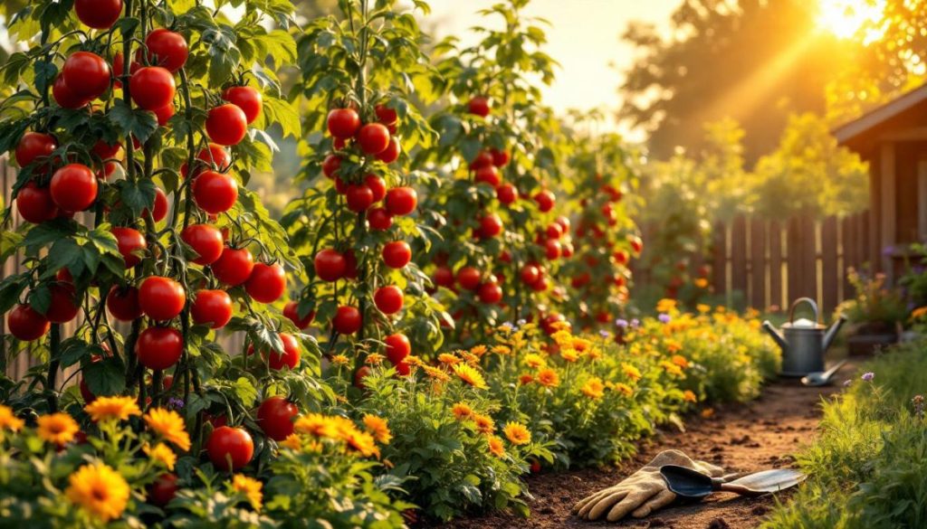 découvrez notre astuce secrète pour faire pousser vos tomates jusqu'en novembre sans débourser un centime ! apprenez comment maximiser votre potager de fin d'été et contourner les conseils des pépiniéristes pour prolonger votre récolte. ne manquez pas ces conseils pratiques et efficaces pour optimiser votre jardin !