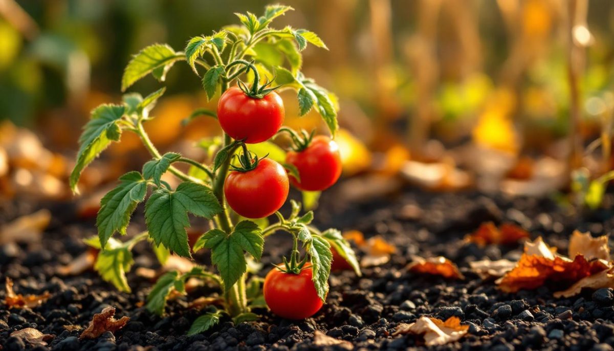 découvrez comment prolonger la récolte de vos tomates jusqu'en novembre grâce à une astuce surprenante, souvent ignorée par les pépiniéristes. ce guide vous révèle les secrets pour un potager de fin d'été florissant, sans débourser un centime.