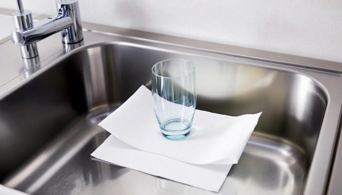 découvrez comment protéger efficacement votre évier pendant les vacances avec cette astuce simple alliant un verre d'eau et du papier. préservez la propreté et évitez les mauvaises surprises à votre retour!