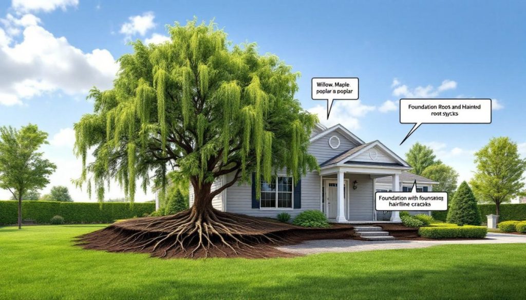 découvrez les arbres qui peuvent nuire aux fondations de votre maison. dans cet article, nous vous présentons une liste des espèces à éviter et vous offrons des conseils pratiques pour la plantation afin de protéger votre propriété.