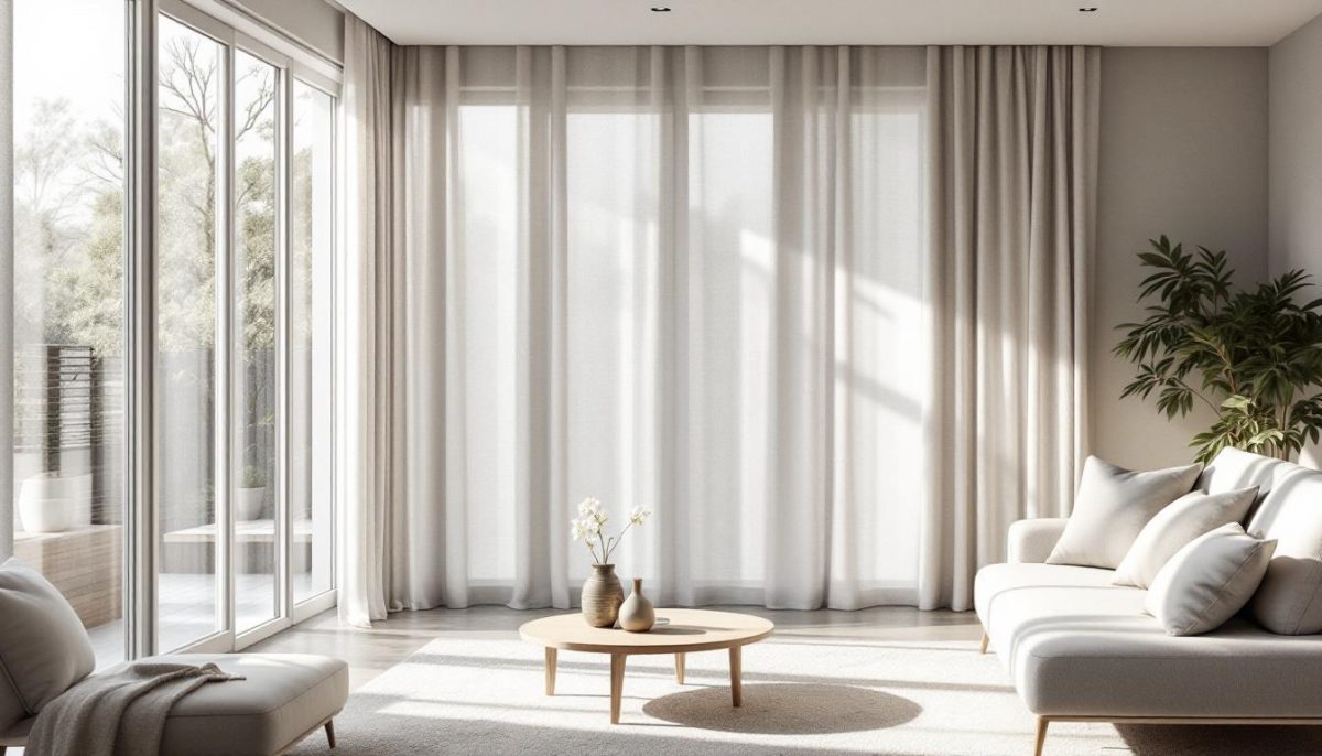 découvrez un accessoire déco innovant qui révolutionne votre intérieur ! transformez vos fenêtres avec style en remplaçant vos rideaux traditionnels par cette solution moderne et élégante. idéal pour apporter une touche de fraîcheur à votre décoration.